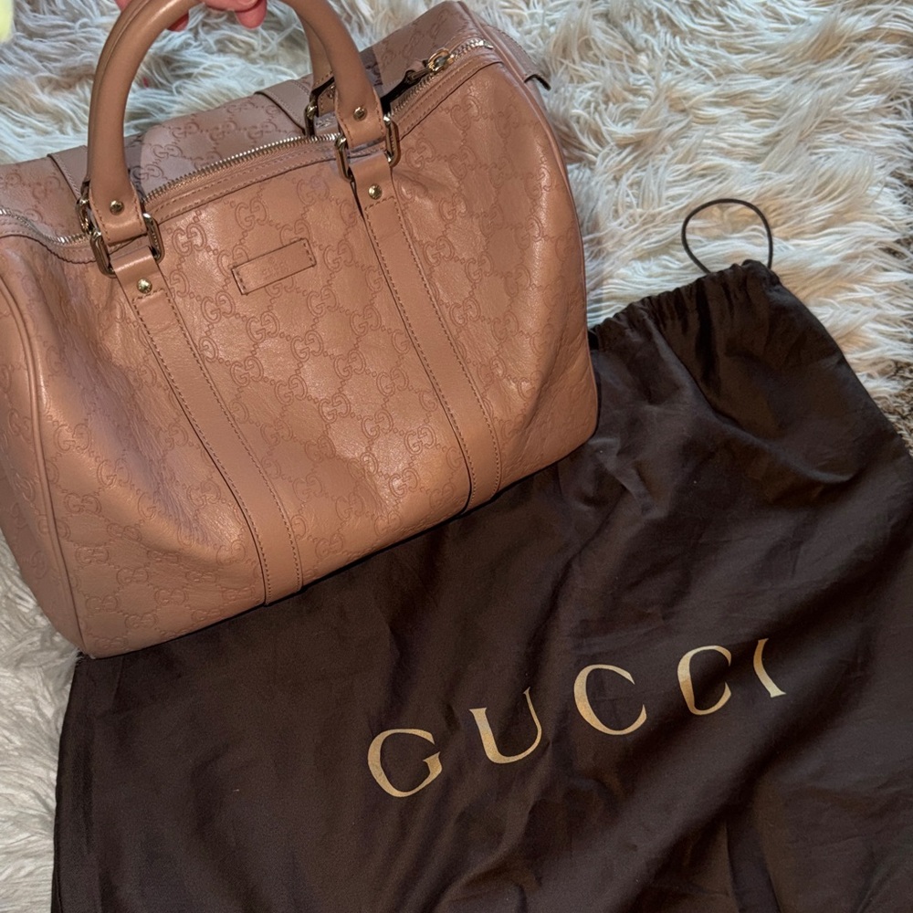 Gucci Women's Brown Leather Satchel